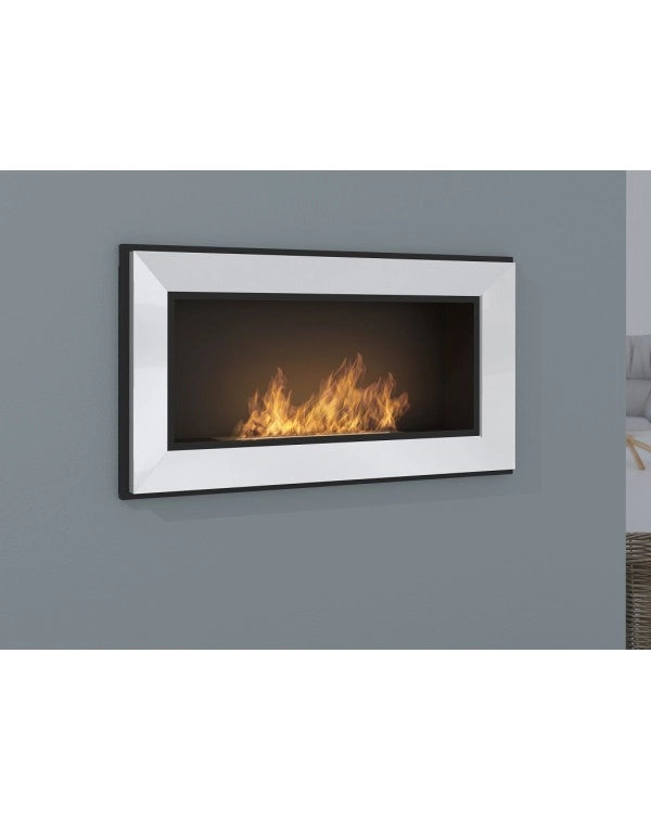 Biocamino Frame 900x490 Mm - Nero opaco