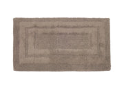 Tappeto Casa Bagno Cotone Spugna Morbida Tinta Unita Antiscivolo Sirio Castoro - 50x80 - Castoro