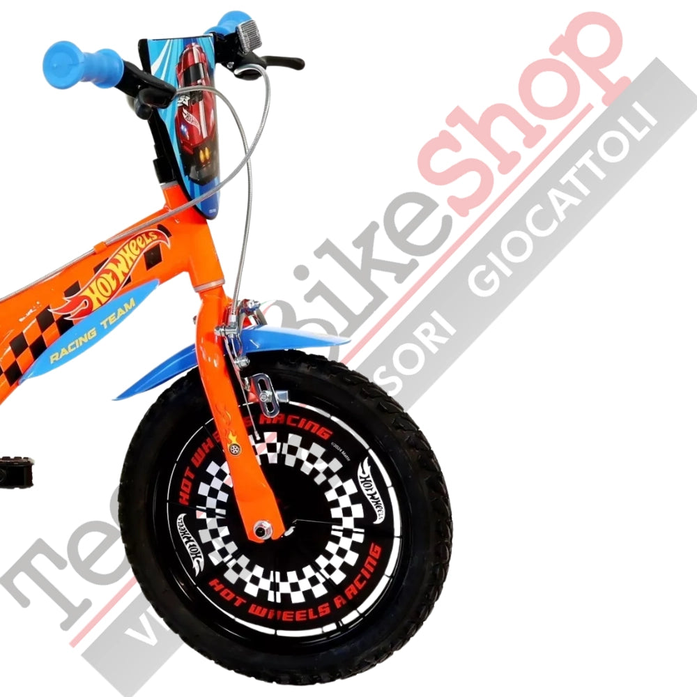 Bicicletta Bambino Dino Bikes Hot Wheels 16"