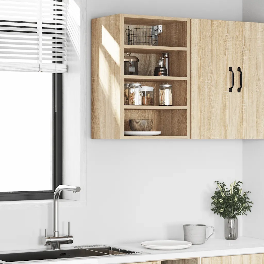 Mobile Pensile “Riga” Rovere Sonoma 40x29,5x60 cm 854177