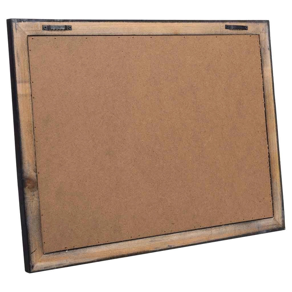 Quadro in tela stampata con cornice in legno, 33x43x1,8