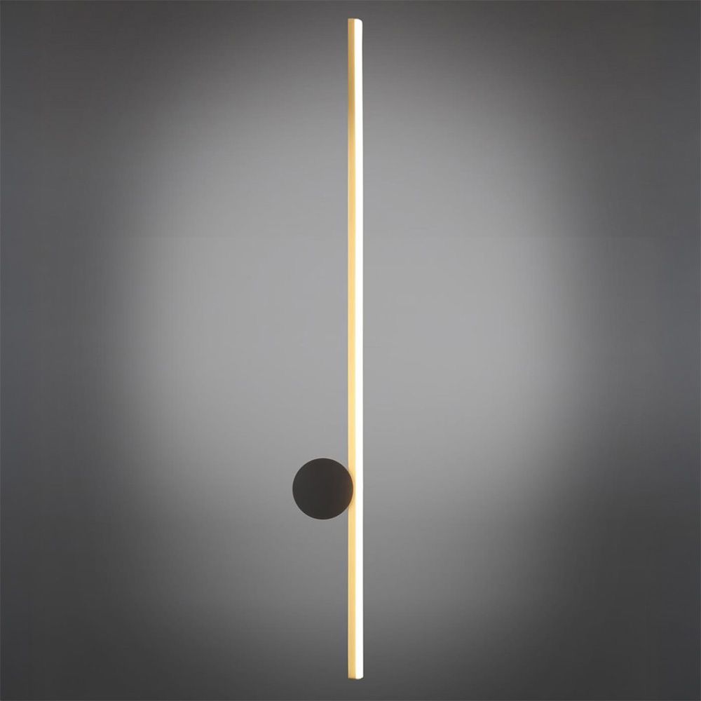 Applique Da Parete Led Lhj062-w Black Gold