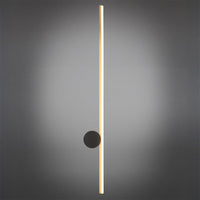 Applique Da Parete Led Lhj062-w Black Gold