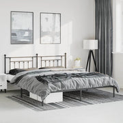 Giroletto con Testiera in Metallo Nero 183x213 cmcod mxl 129744