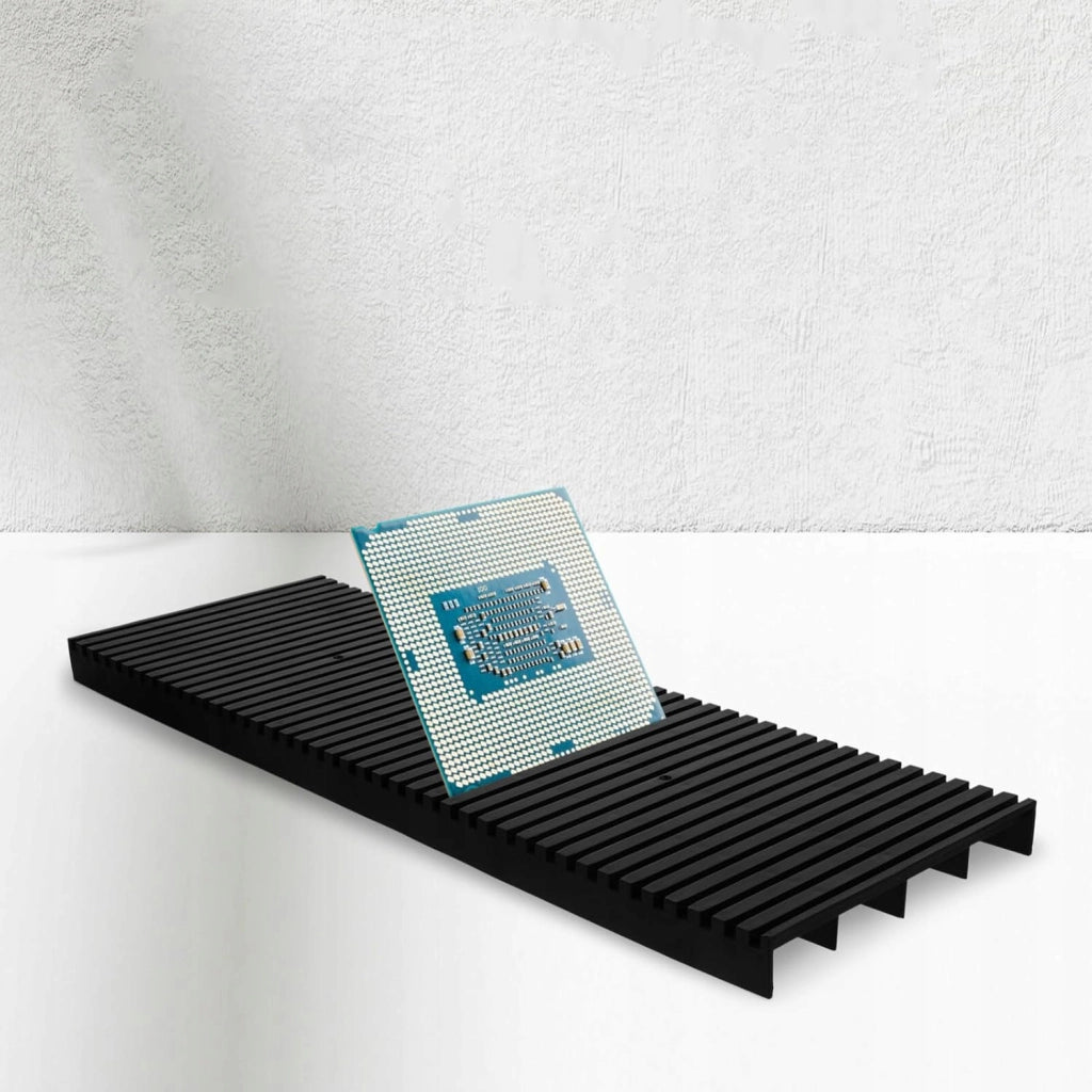 Vassoio Antistatico ESD per Viti 3.5-4mm – 150 Fori | Materiale ABS, 41x14.3x2 cm | Organizzazione PCB
