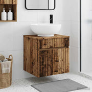 Mobile lavabo da parete Legno antico 49 x 44,5 x 66,5 cm 890610