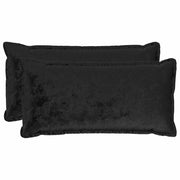 Federa 2 pcs HOUTEN Nero 40 x 80 cm Flanella 918418