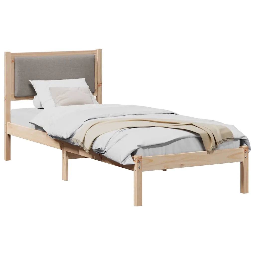 Struttura del letto Talpa 80 x 190 cm Pino massello 878162