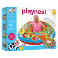 Nido Gioco Anello Triangolare Gonfiabile per Bambini 8 Attività Galt