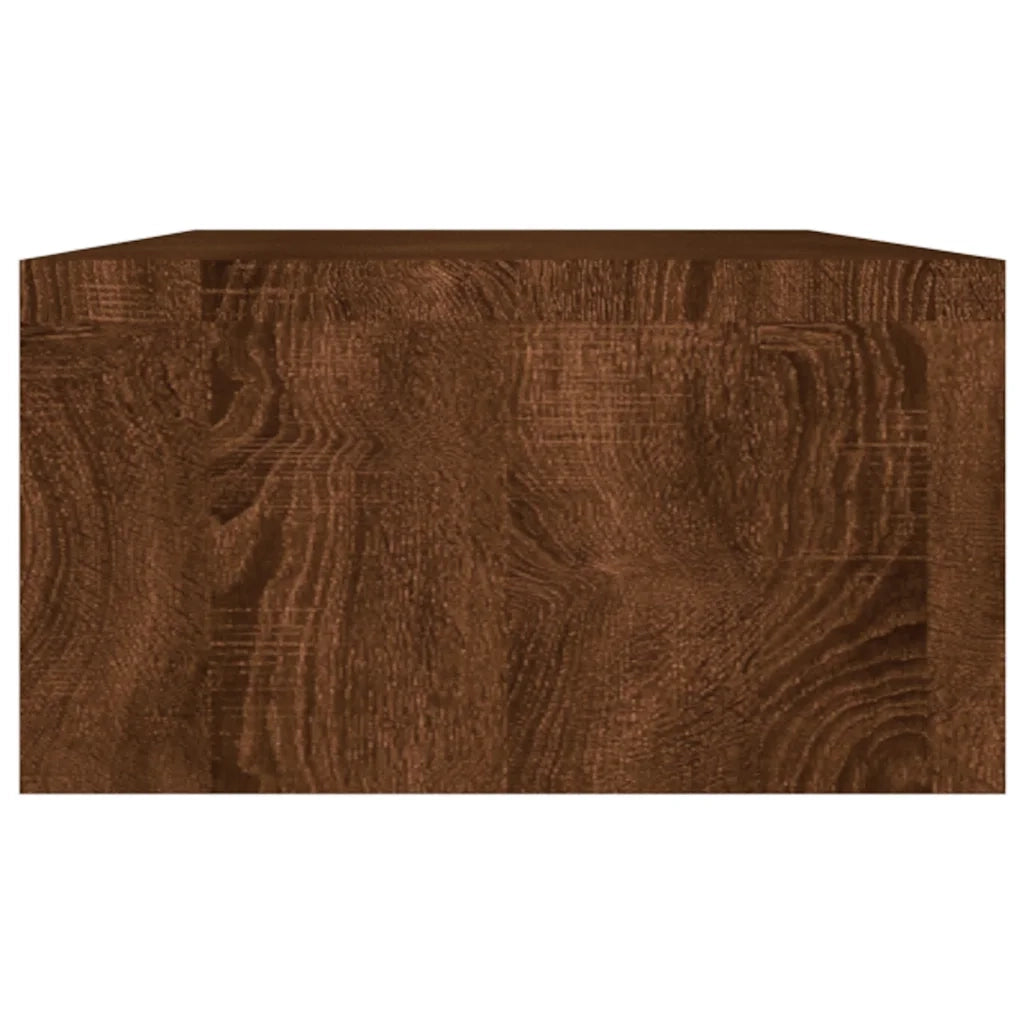 Supporto Monitor Rovere Marrone 100x24x13 cm Legno Multistrato cod mxl 76909