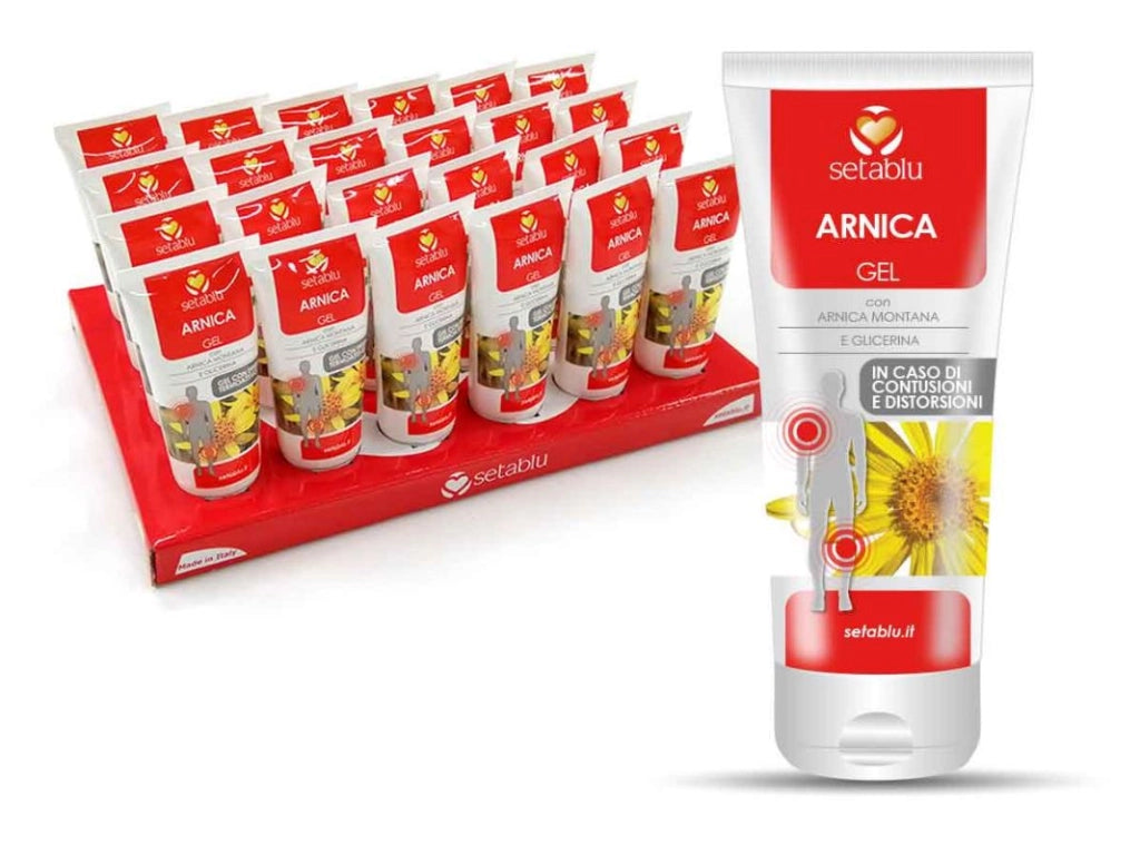 SETABLU CREMA GEL ALL'ARNICA IN CASO DI CONTUSIONI E DISTORSIONI 100 ML
