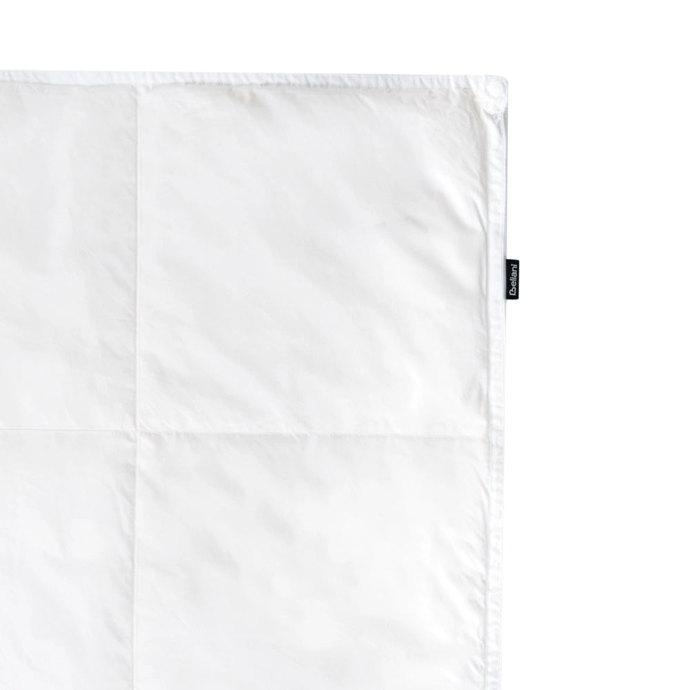 Piumino Japara Cotone Imbottitura Piumino D'anatra 200 x 200 cm Per Tutte Le Stagioni Due Strati Doppio