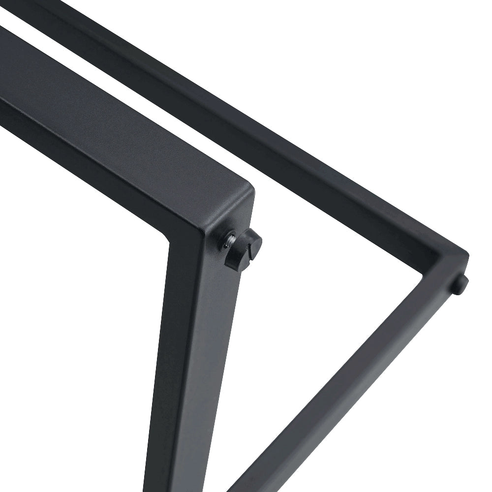 Tavolo da pranzo estensibile in legno - Xylo - Per 4-6 persone, design moderno e compatto
