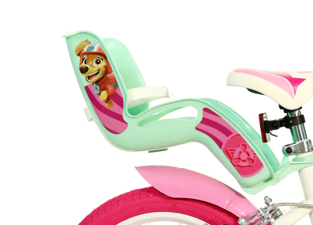 PAW PATROL  14", bicicletta per bambini, adatta ad etÃƒÂ  tra i 4 e i 6 anni, per altezza tra 100 e 120 cm, con cest