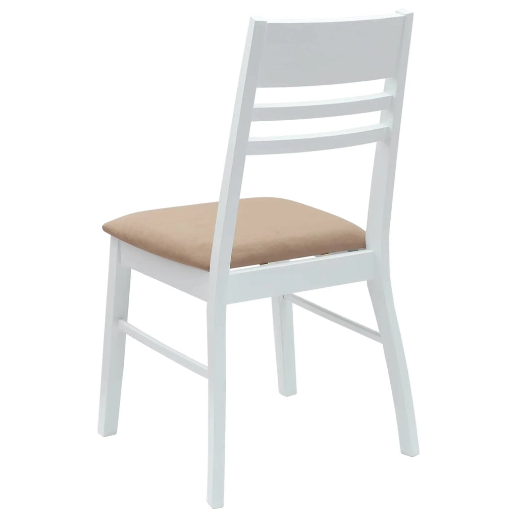 Sedie da pranzo 2 pcs Bianco 43 x 54 x 89 cm
