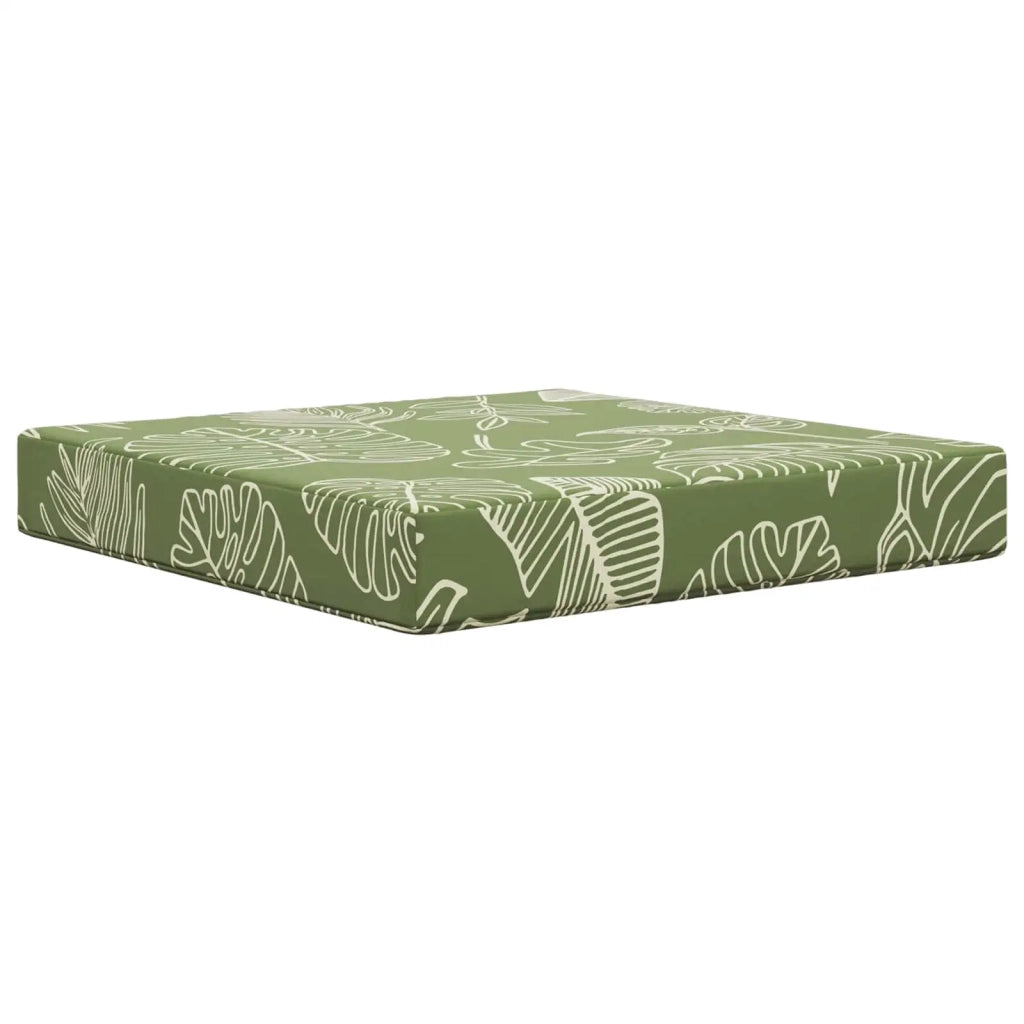 Cuscino per divano da esterno 3 pcs Design a foglia Poliestere