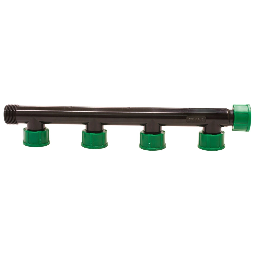COLLETTORE CON OR 4 USCITE- 1- IRRIT- pezzi 1