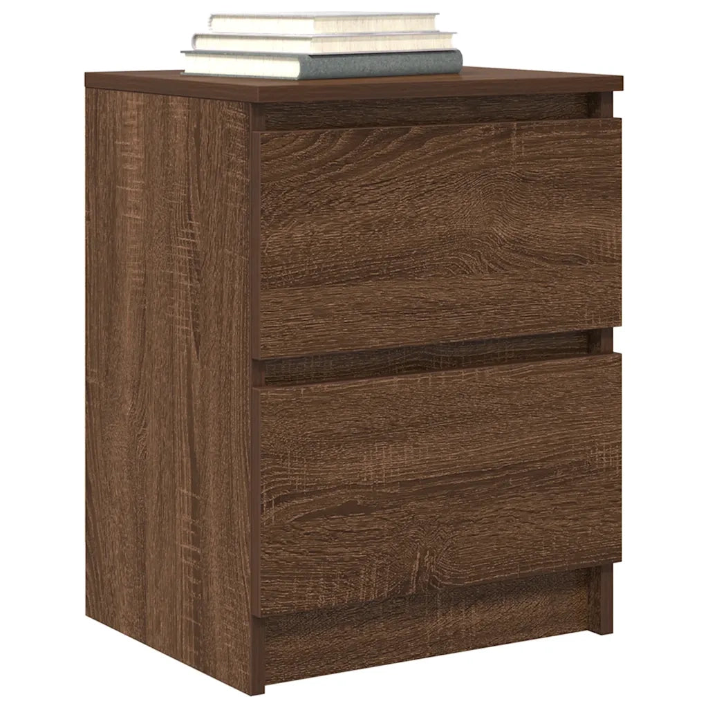 Mobile TV Rovere Marrone 40x35x54 cm in Legno Multistrato 861775