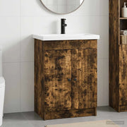 Set di mobili per il bagno Rovere Fumo 56 x 37,5 x 81 cm 3404189