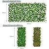 Pianta Finta da Esterno ed Interno, Pianta Artificiale per Decorazione Festa e Matrimonio da Salotto, Balcone e Giardino, Siepe Artificiale ed Estensibile (Pothos)
