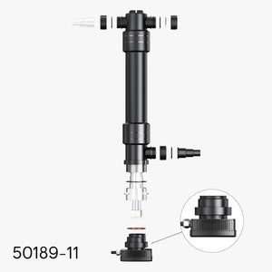 Ricambio per CUV-655 Chiarificatore per laghetto UVC Trasformatore Set di collegamento