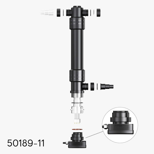 Ricambio per CUV-655 Chiarificatore per laghetto UVC Trasformatore Set di collegamento