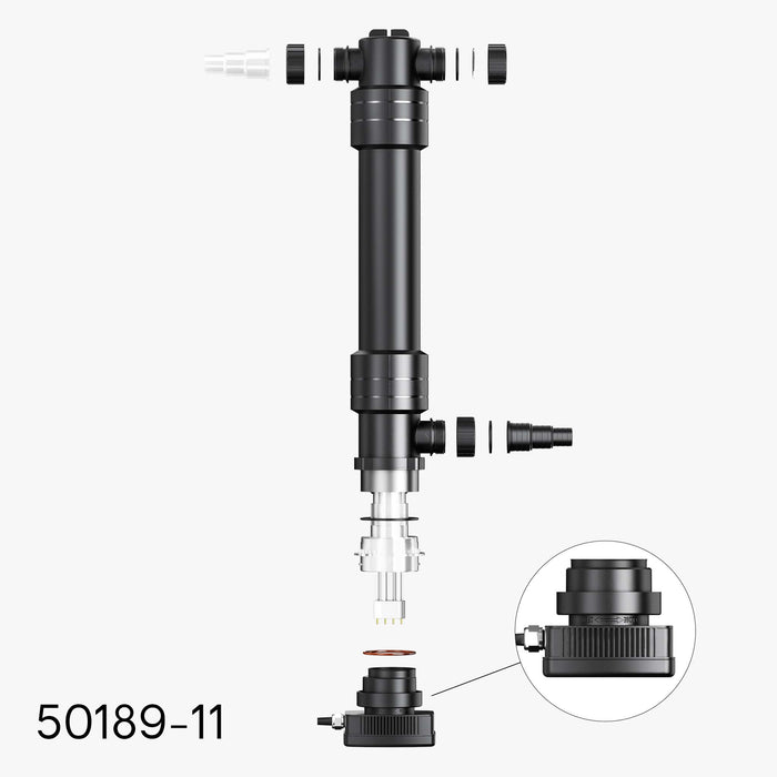 Ricambio per CUV-655 Chiarificatore per laghetto UVC Trasformatore Set di collegamento