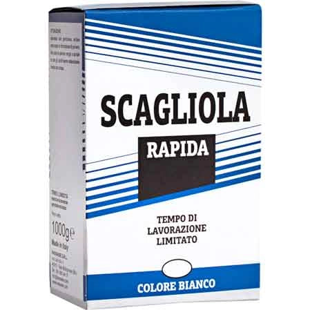 SCAGLIOLA 1 kg - 12 pezzi