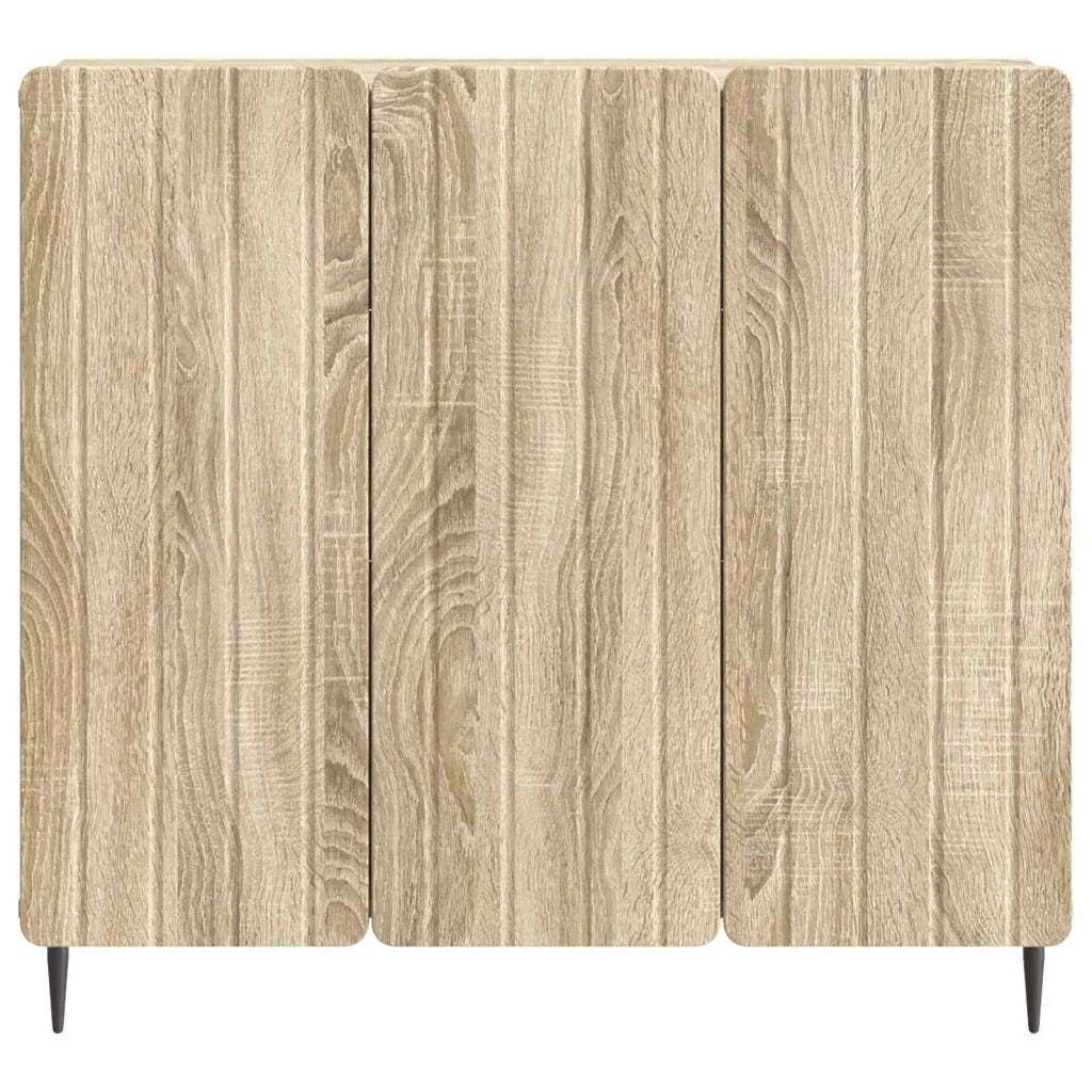 Credenza Rovere Sonoma 89 x 34,5 x 82 cm Legno ingegnerizzato 894417