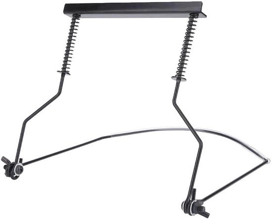 Supporto per armonica adattabile - Manico metallico - Disegno robusto - Morsetto antiscivolo - Materiale eco-friendly acciaio inossidabile - Cintura comoda - Supporto per armonica