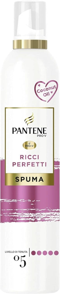 PANTENE PRO-V SPUMA RICCI PERFETTI 200ML RICCI DEFINITI CON OLIO DI COCCO N5