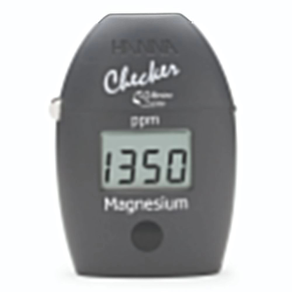 Hanna Instrument Hi-783K con cuvette di verifica - Checker HC per Mg in acqua marina