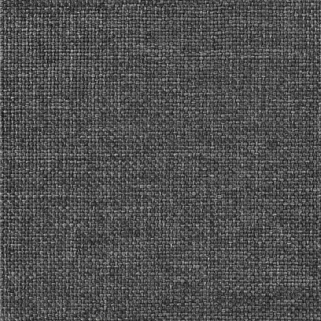 Letto con Testiera Rivestita Grigio scuro 100 x 200 cm 877860