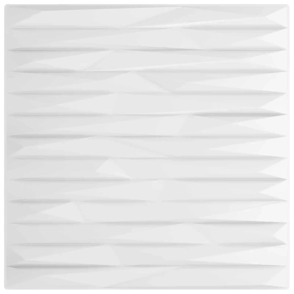 Pannelli da parete 24 pcs Pietra Bianca 50 x 50 cm Schiuma XPS 42046045