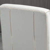 Poltrona Letto Singolo Trasformabile 65x69x82 cm in Tessuto Beige