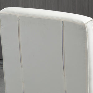 Poltrona Letto Singolo Trasformabile 65x69x82 cm in Tessuto Beige