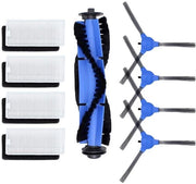 Accessori per Stufa a Soffio Robotica - 9-Del - Componente per Stufa a Soffio Robotica - Adatto per Modelli Eufy 11S/15C/30C/25C/35C/15T - Parti di Ricambio - Con 1 Setto Principale, 4 Setti Lateral, 4 Filtri HEPA