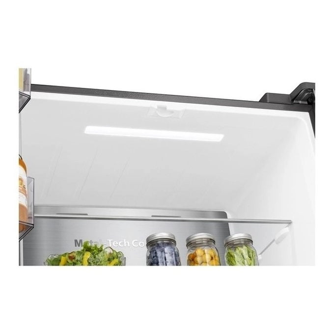 Hisense RQ5P470SMIE Frigorifero 4 Porte 460 L 178 cm Classe E 37 dB Total No Frost Wi-Fi Dispenser Acqua colore Inox