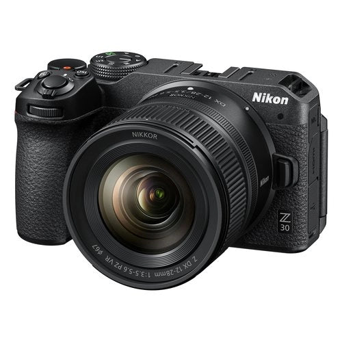Fotocamera mirrorless nikon nmz045 z series z30 kit  z dx 12 28 pz vr