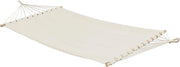 Hangmat XXL con asta di espansione 200x120 Beige - hangmat a doppia parete - hangmat per giardino 2 persone Hangmat con asta di espansione