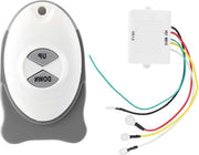 Schakelaar di accensione per imbarcazioni 12 V, impermeabile all'acqua, controller di trim per barche da diporto.