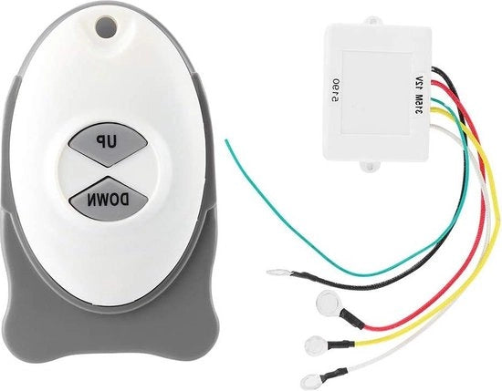 Schakelaar di accensione per imbarcazioni 12 V, impermeabile all'acqua, controller di trim per barche da diporto.