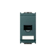16359.6 Presa Rj45 Netsafe Cat6 Utp 110 Grigio Idea
