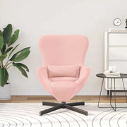 Divano Sedia-Poltrona uovo Rosa 63 x 73 x 90 cm Tessuto