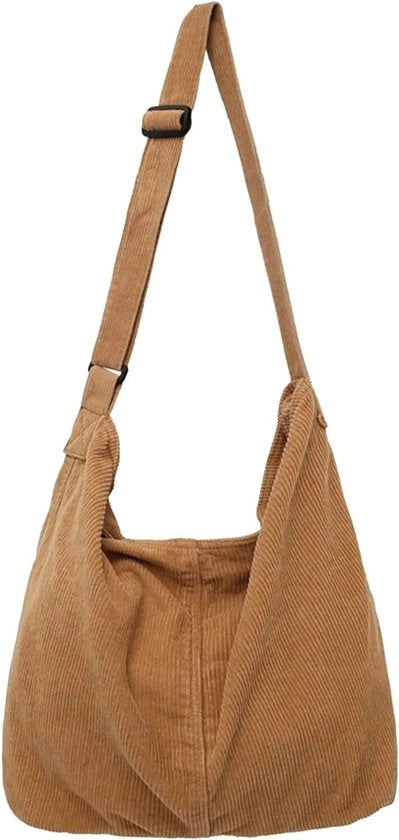 Borsa da spalla/crossbody/borsa da spalla per donna, valigeria elegante per uso quotidiano/ufficio/scuola/viaggi (marrone)