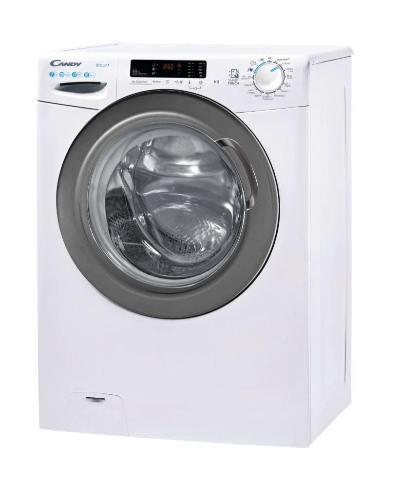 Candy Smart CSS41272DWSE-11 lavatrice Caricamento frontale 7 kg 1200 Giri/min Bianco