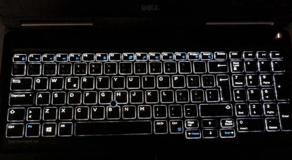 Kit 6 Sticker adesivi universali per tastiera in lingua Italiana IT universale per ricondizionare Dell Lenovo Hp Fujitsu Asus Acer