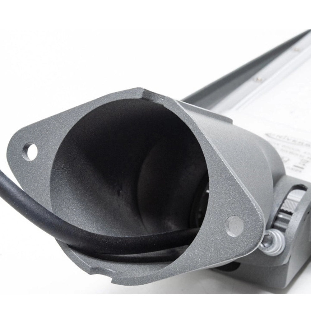 Trade Shop - Proiettore Faro Armatura Stradale Led 50w Con Snodo Da Esterno Ip65 Luce 6500k Rl02-50w -