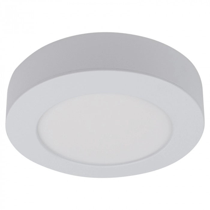 Plafoniera LED rotonda 24W CCT 2in1 bianca Ecolight