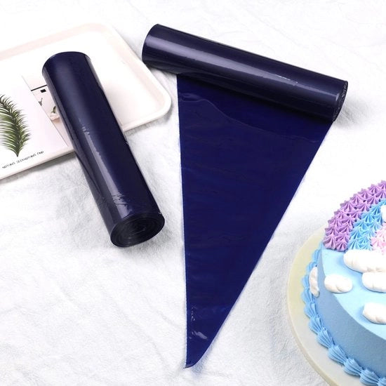 Sacchi Spray da Decorare Grande - 25x52cm - Sacchi Spray Facili da Usare per Decorazioni di Torta e Dessert, Materiale Resistenente alle Scalfitture, Grip Antiscivolo - Pacchetto da 30